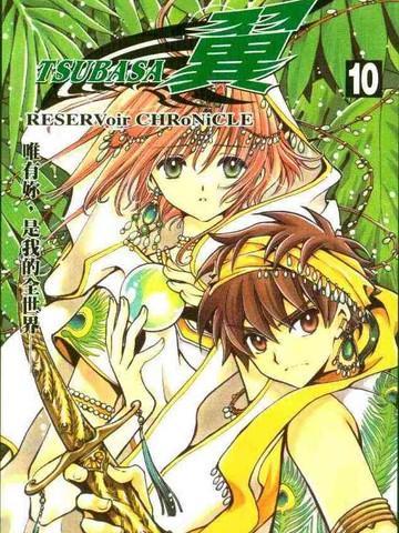 TSUBASA 翼 [db:作者] 漫画封面